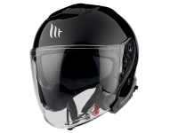 Helm MT Jet Thunder 3 SV glans zwart (XS - L)